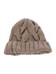 Loro Piana Baby Cashmere Knitted Beanie
