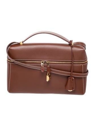 Loro Piana Leather Extra Bag L