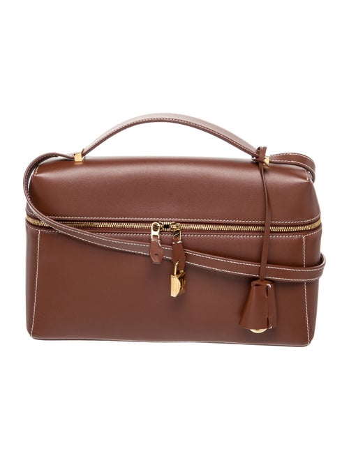 Loro Piana Leather Extra Bag L