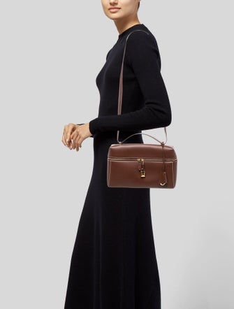 Loro Piana Leather Extra Bag L