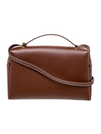 Loro Piana Leather Extra Bag L