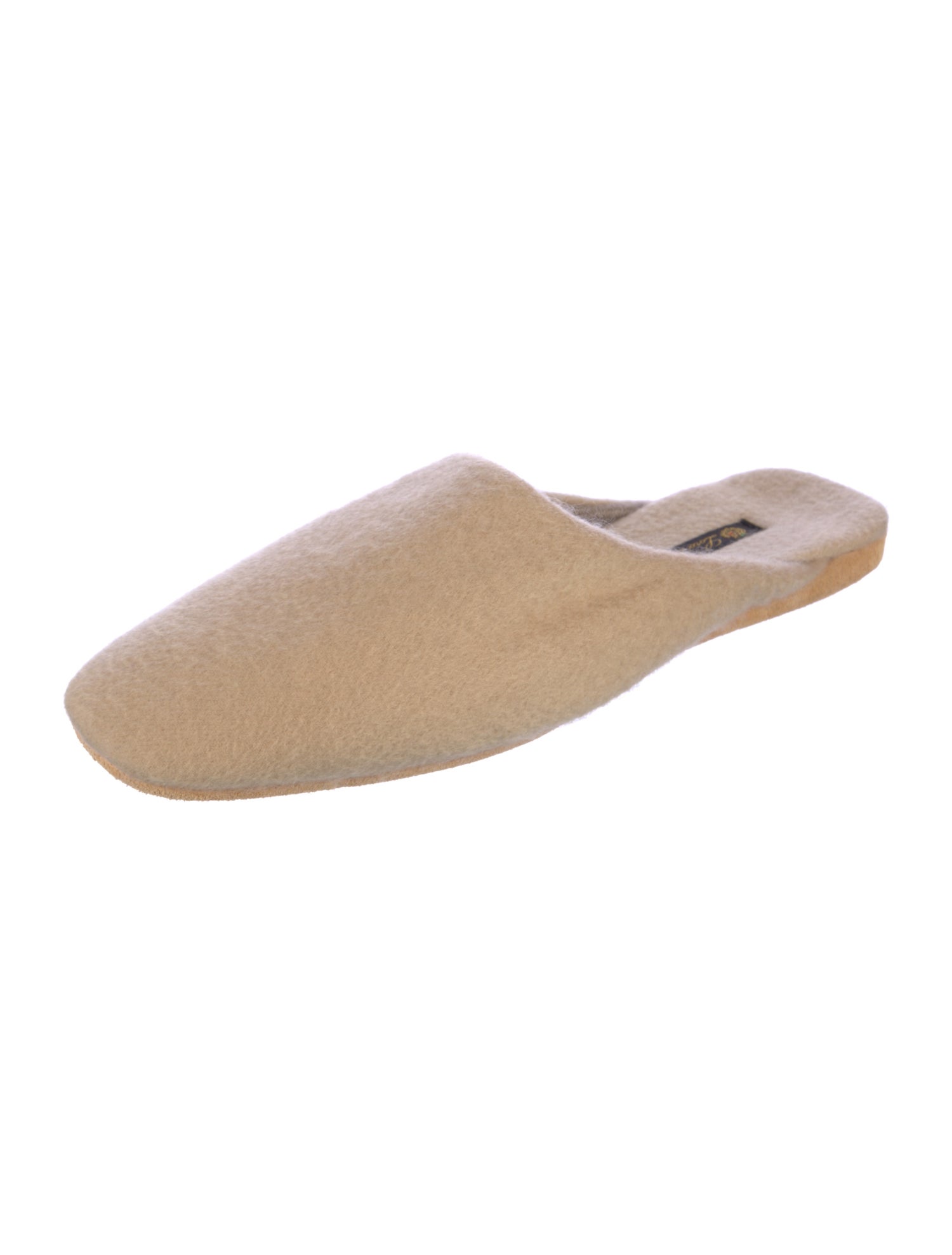 Loro Piana Cashmere Mules w/ Tags