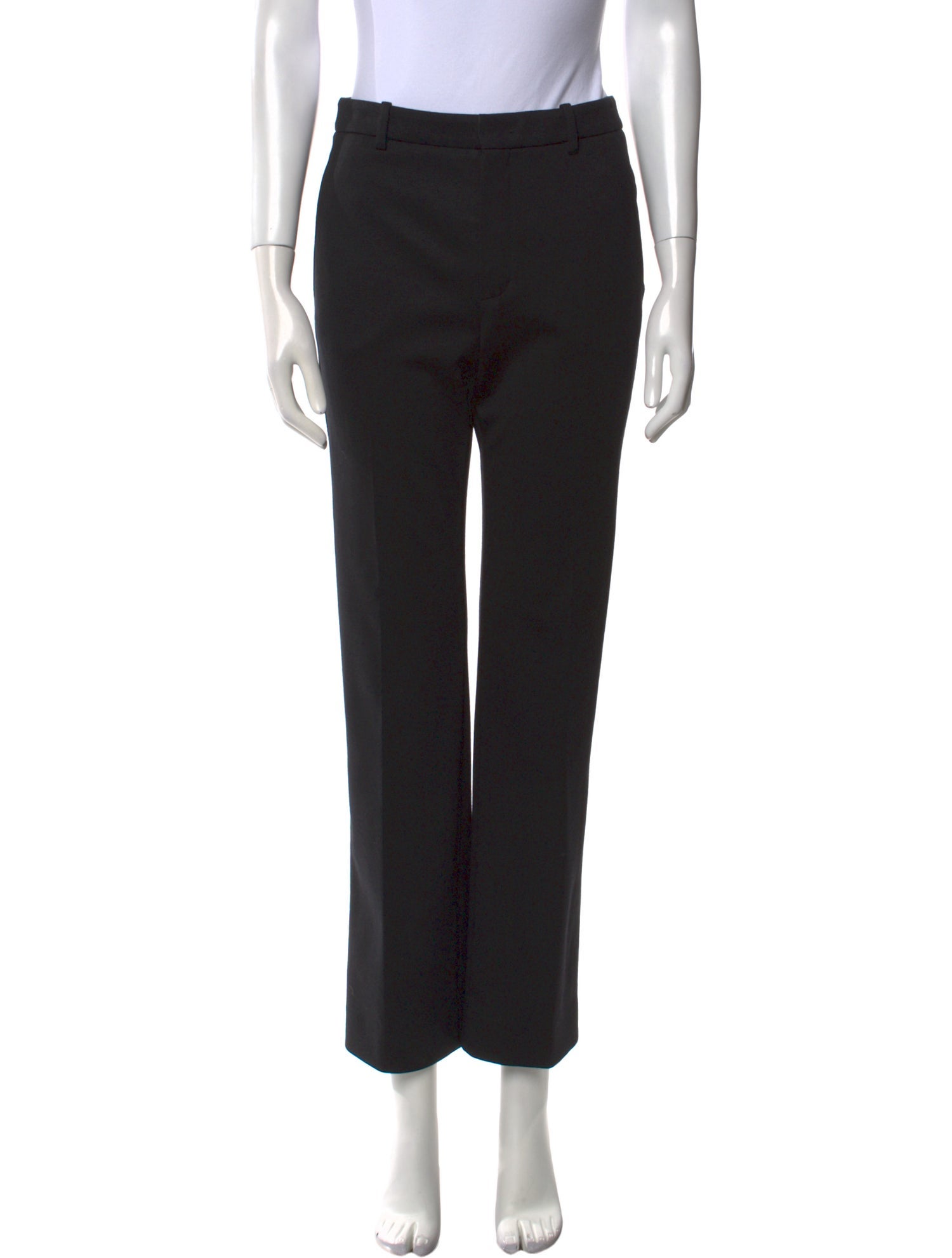 Loro Piana Virgin Wool Straight Leg Pants