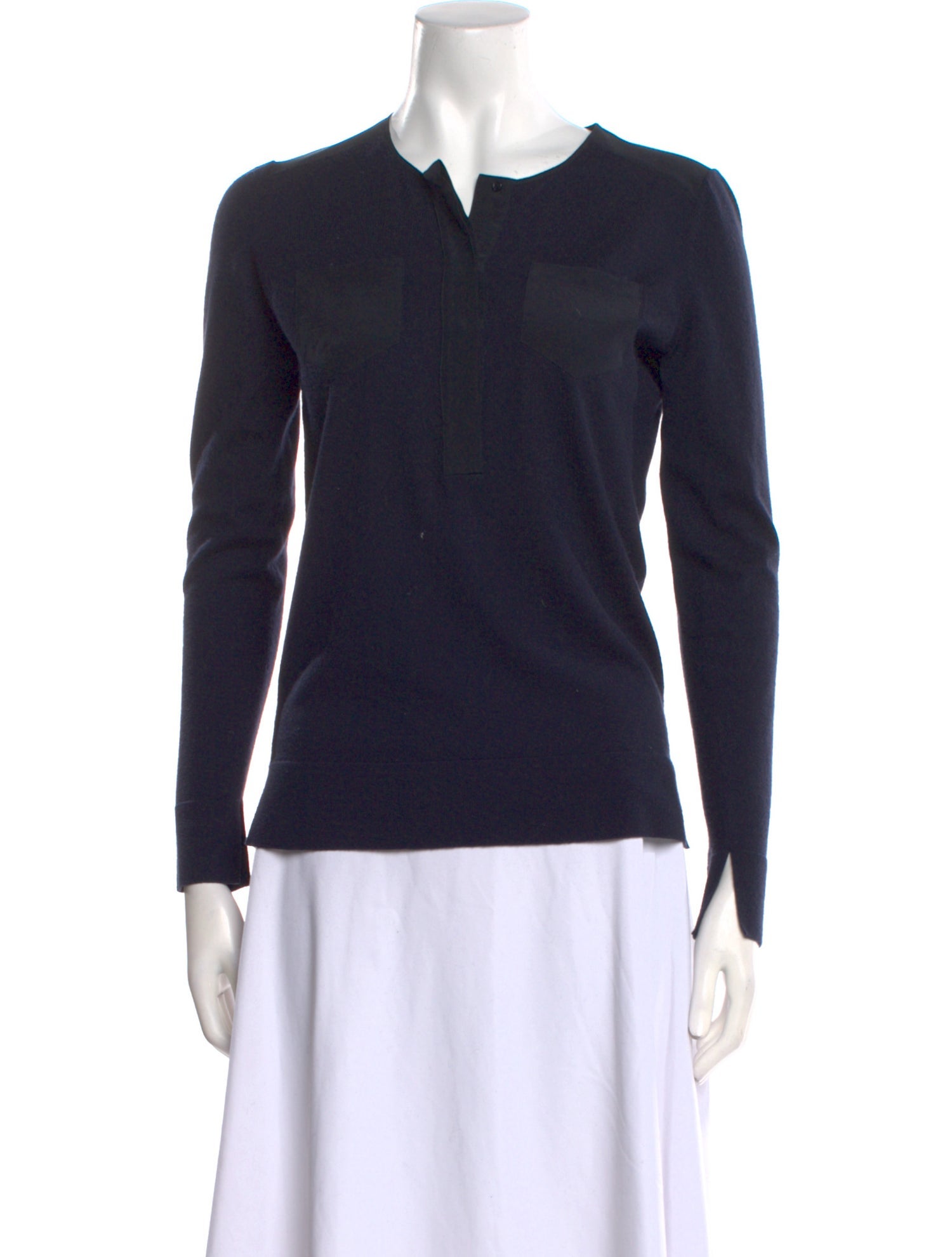 Loro Piana Cashmere Crew Neck Sweater