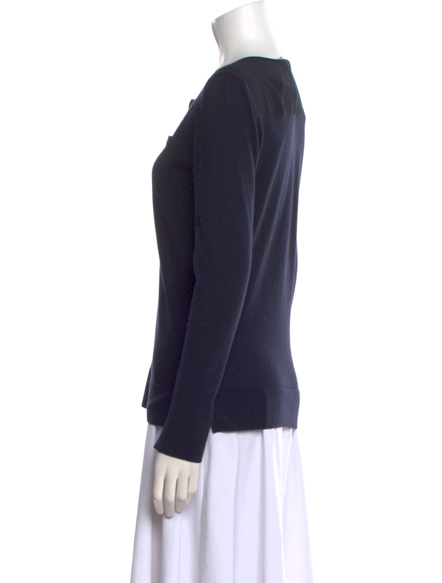 Loro Piana Cashmere Crew Neck Sweater