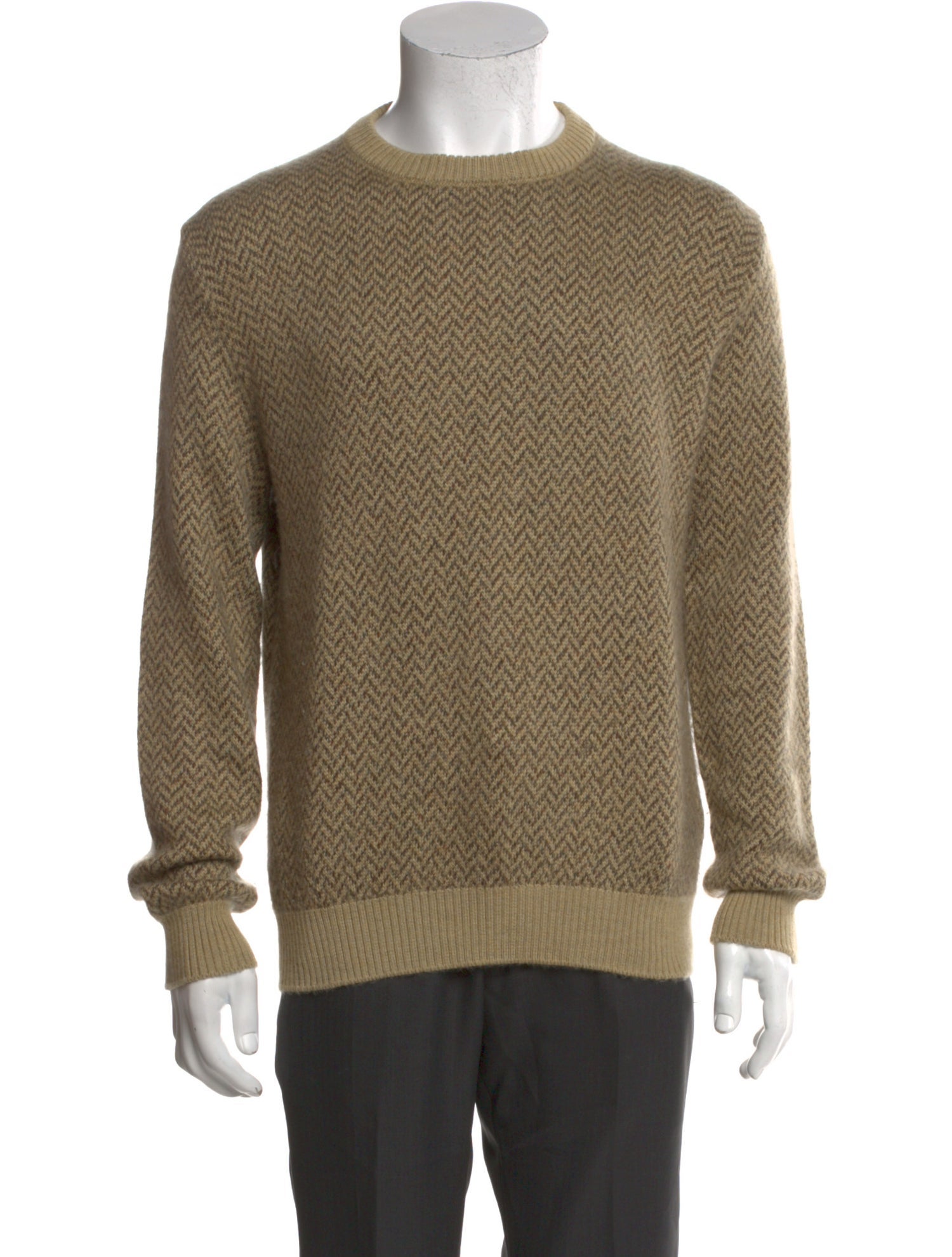 Loro Piana Cashmere Crew Neck Pullover