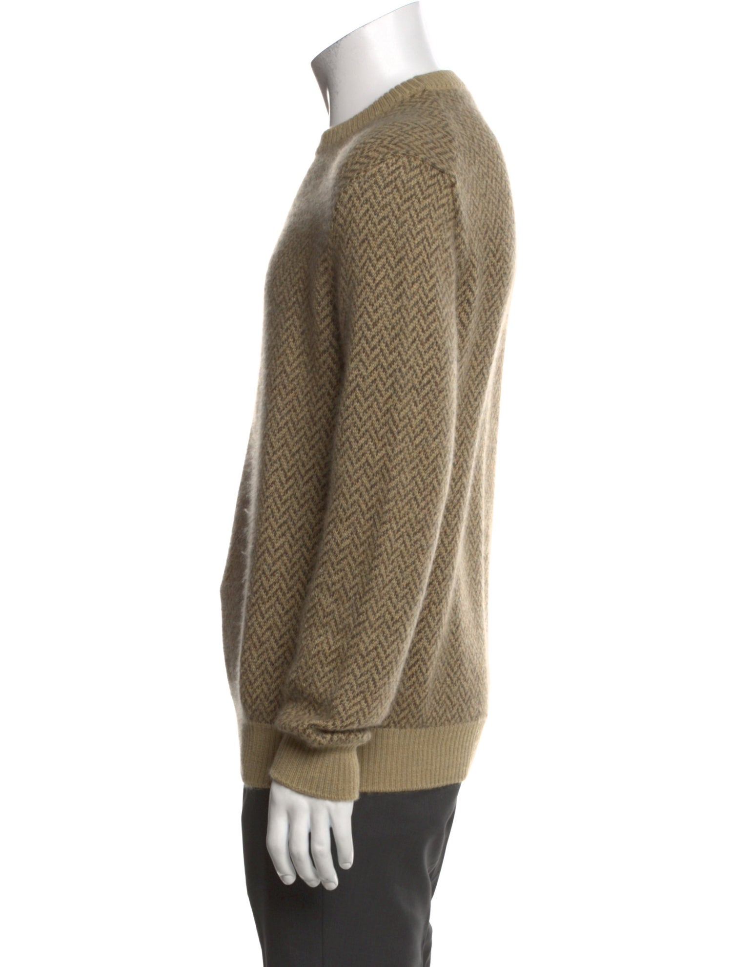 Loro Piana Cashmere Crew Neck Pullover