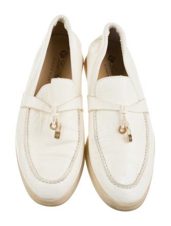 Loro Piana Leather Loafers