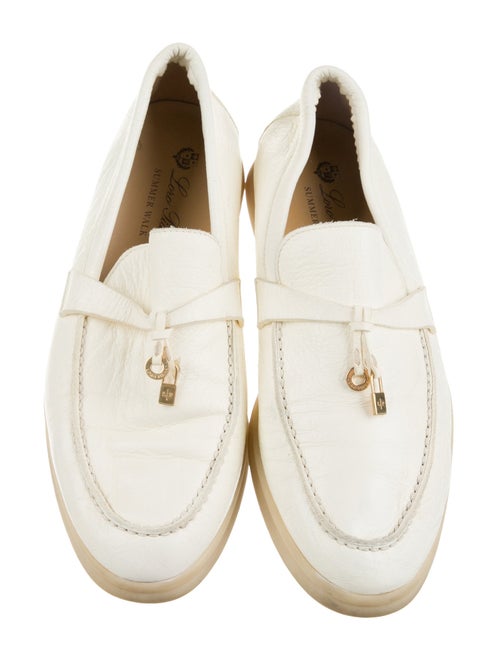 Loro Piana Leather Loafers
