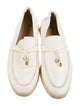 Loro Piana Leather Loafers