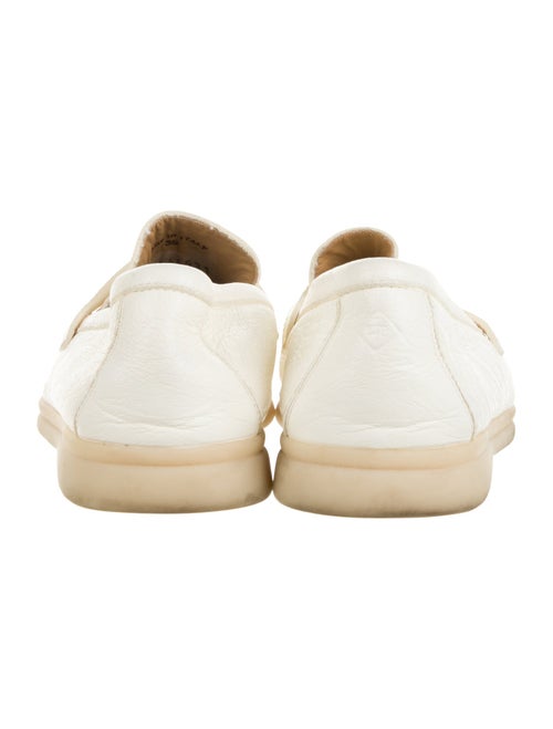 Loro Piana Leather Loafers