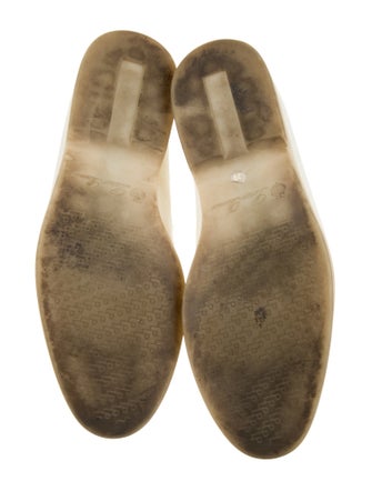 Loro Piana Leather Loafers