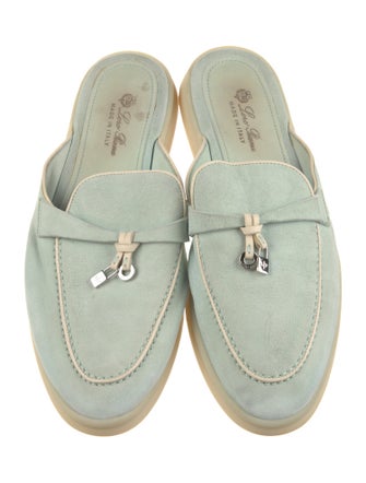 Loro Piana Suede Mules