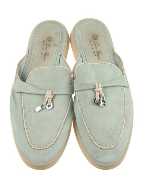 Loro Piana Suede Mules