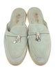 Loro Piana Suede Mules