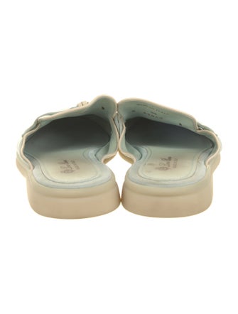 Loro Piana Suede Mules