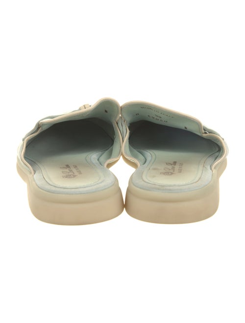 Loro Piana Suede Mules