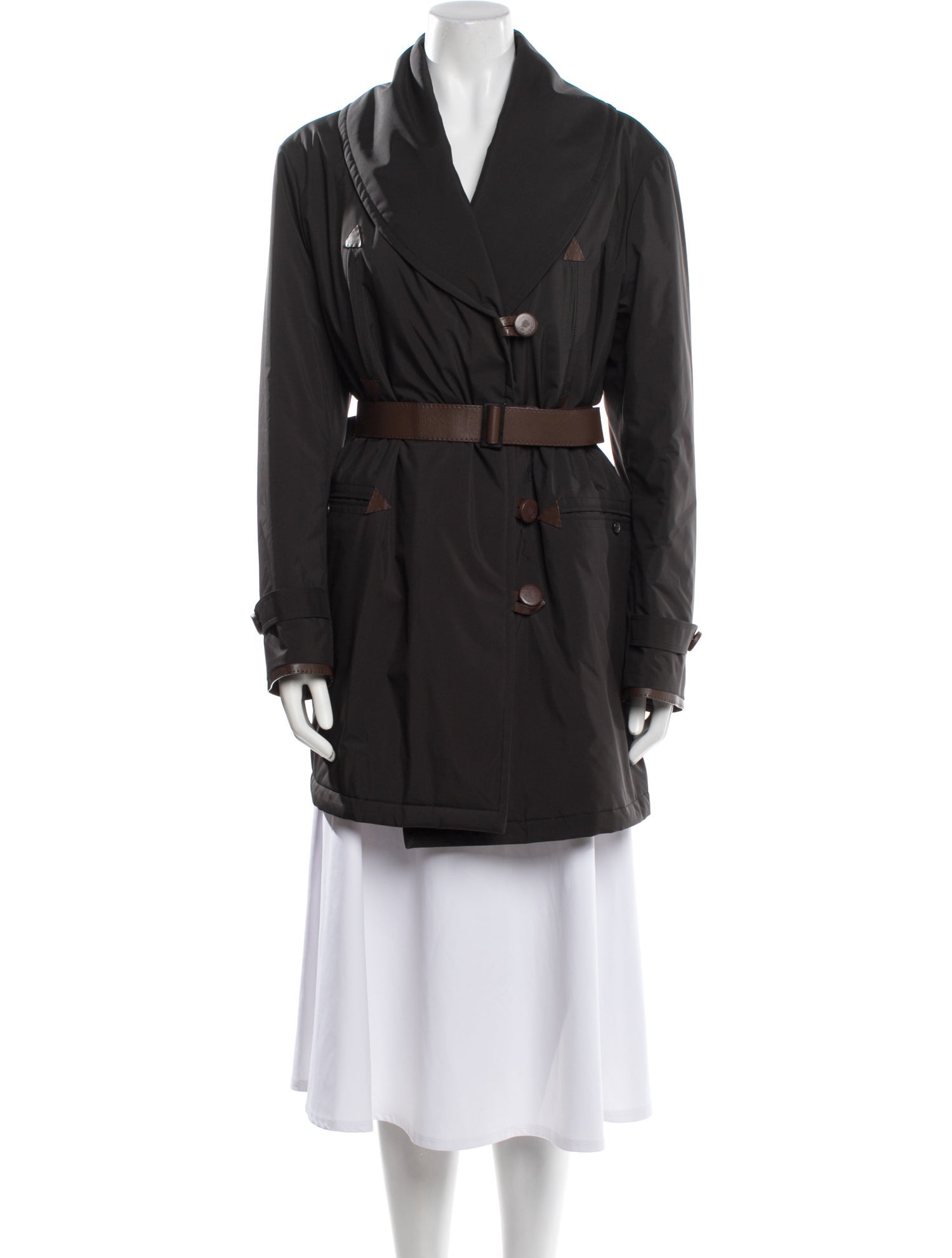 Loro Piana Storm System Coat