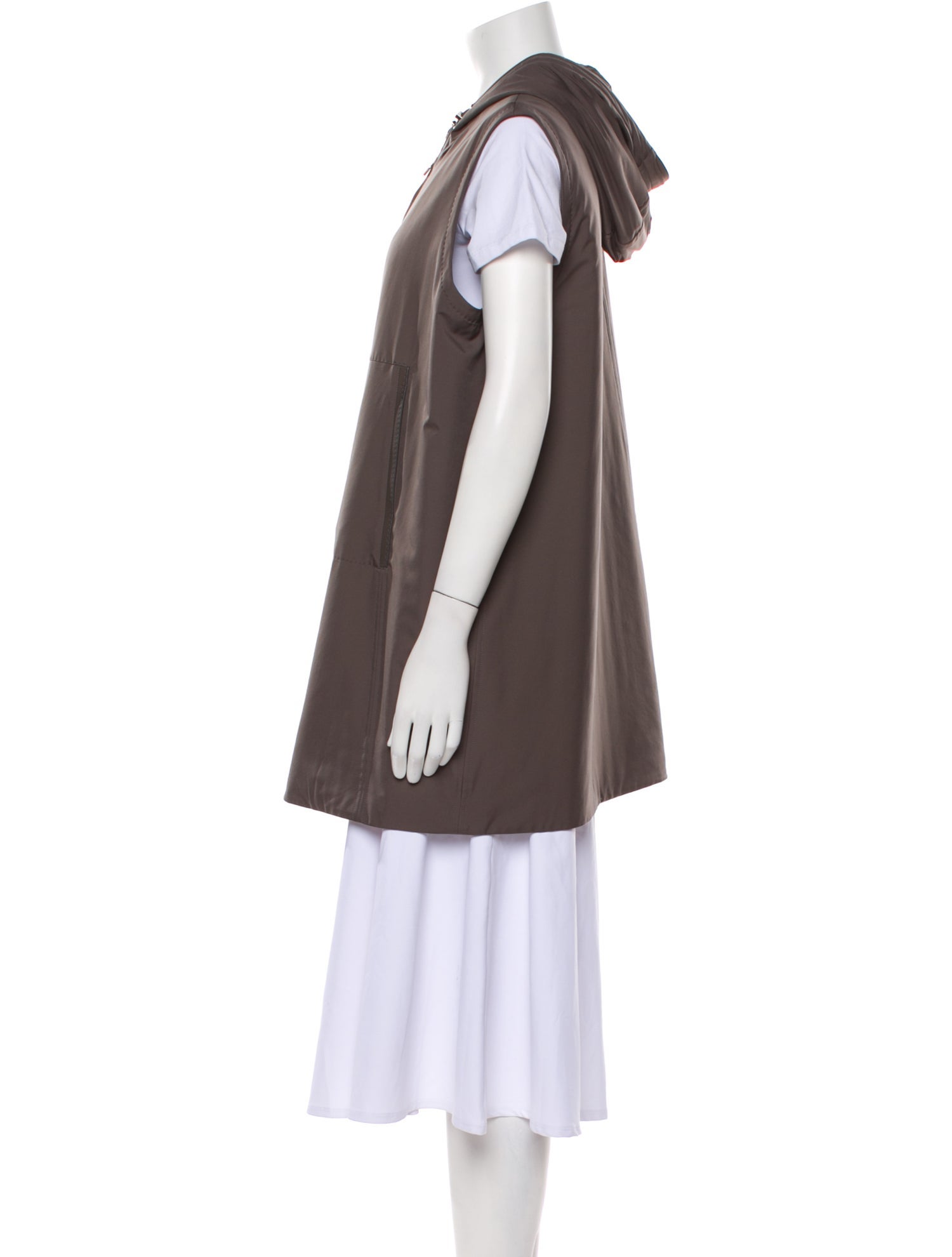 Loro Piana Storm System Nylon Vest