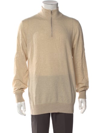 Loro Piana Roadster Pull Cashmere Polo Sweater