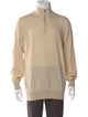 Loro Piana Roadster Pull Cashmere Polo Sweater