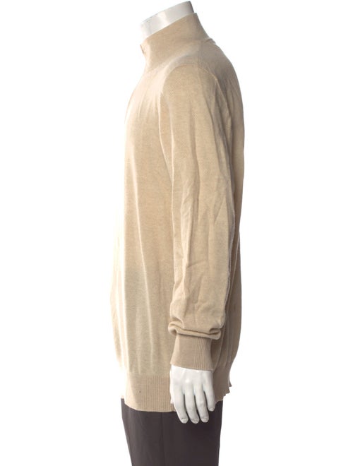 Loro Piana Roadster Pull Cashmere Polo Sweater