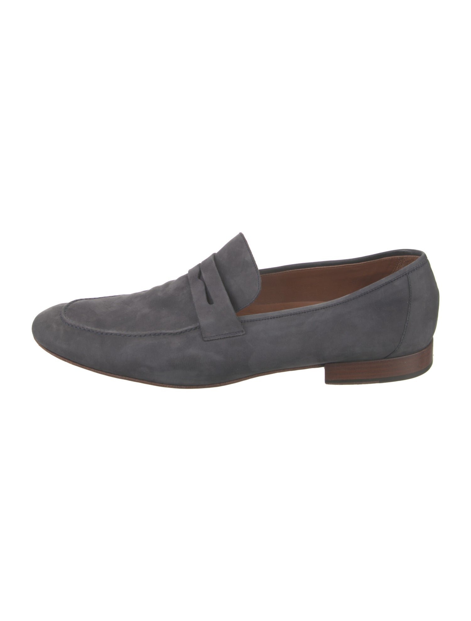 Loro Piana Flex and Walk Nubuck Loafers