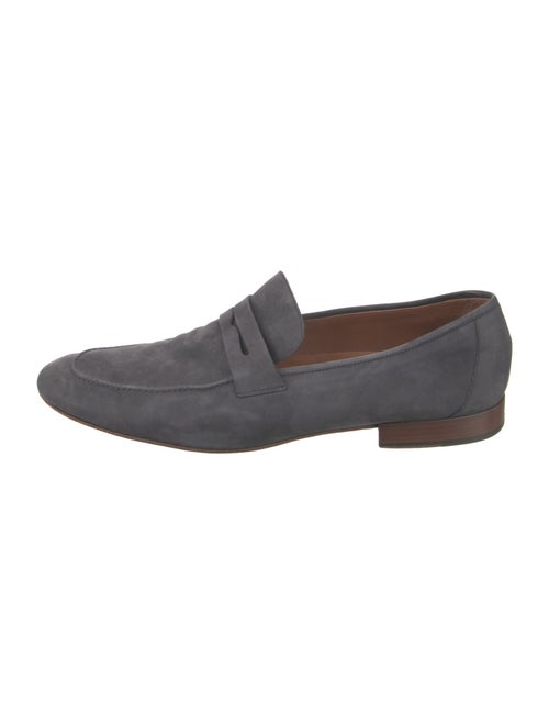 Loro Piana Flex and Walk Nubuck Loafers