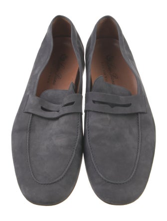 Loro Piana Flex and Walk Nubuck Loafers