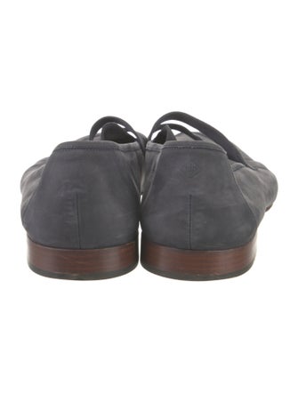 Loro Piana Flex and Walk Nubuck Loafers