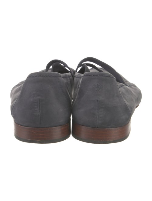 Loro Piana Flex and Walk Nubuck Loafers