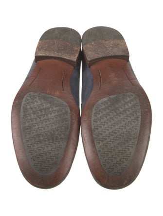 Loro Piana Flex and Walk Nubuck Loafers