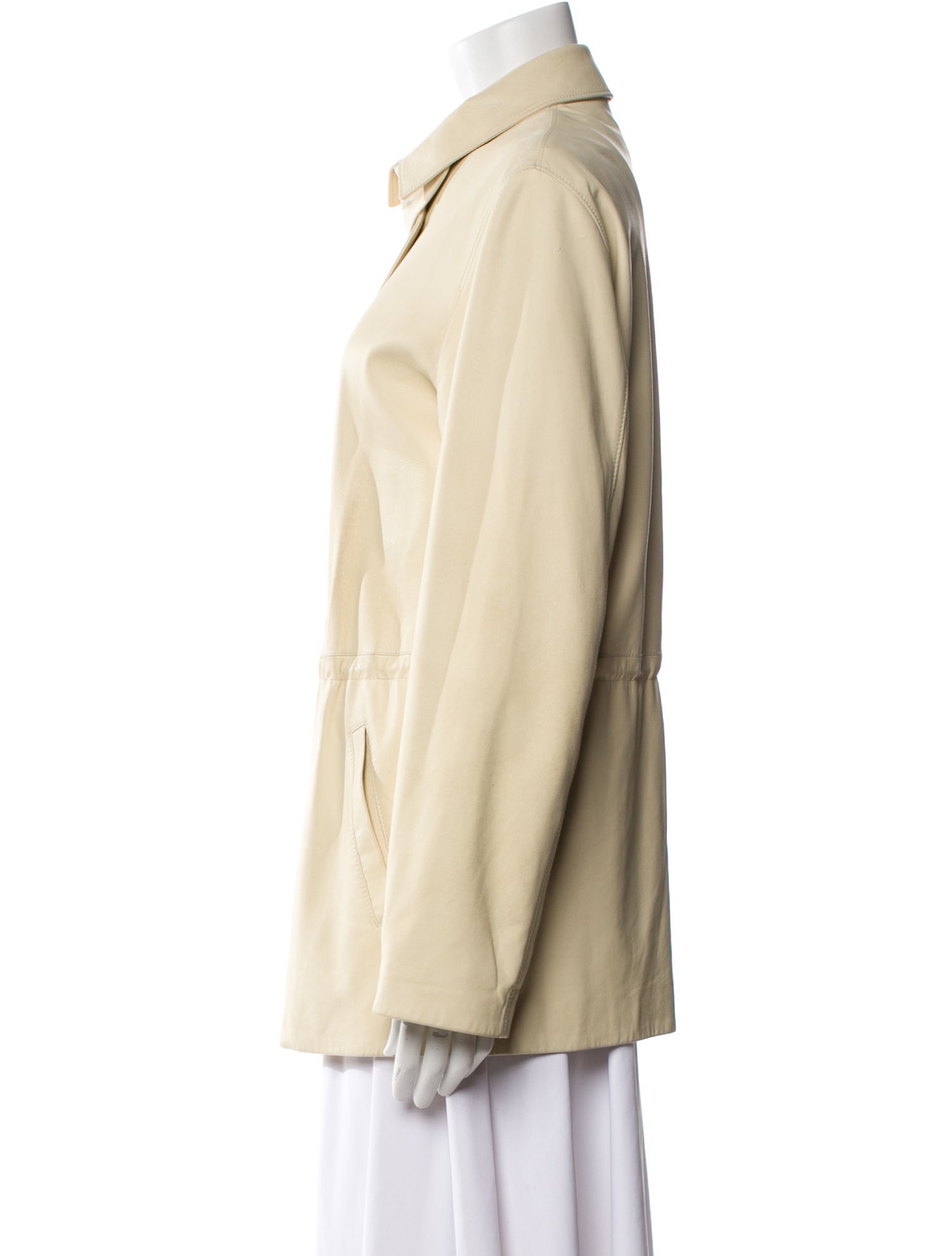 Loro Piana Leather Coat