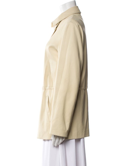 Loro Piana Leather Coat