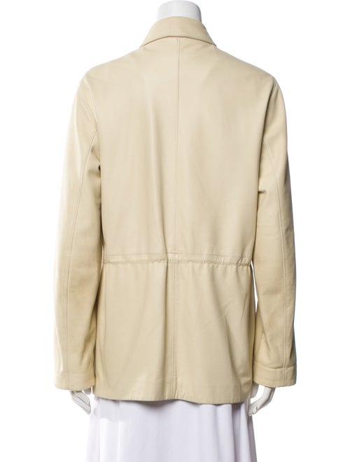 Loro Piana Leather Coat