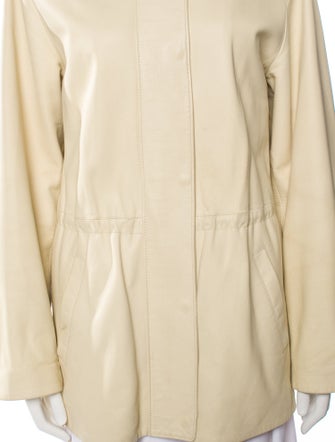 Loro Piana Leather Coat