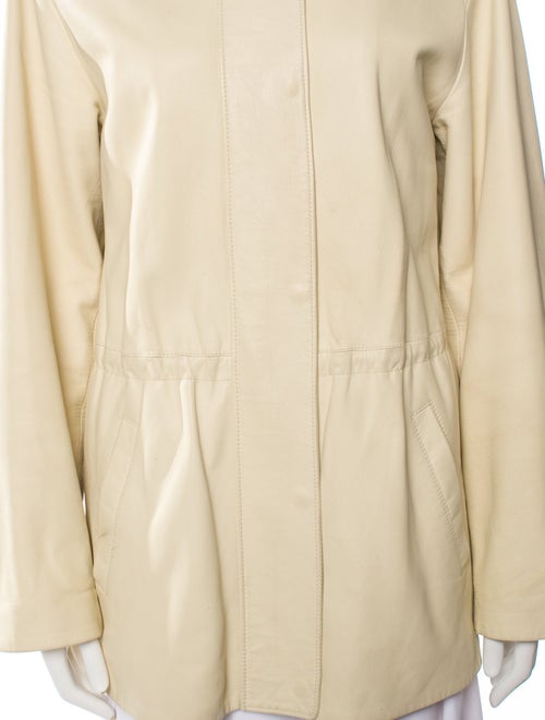 Loro Piana Leather Coat