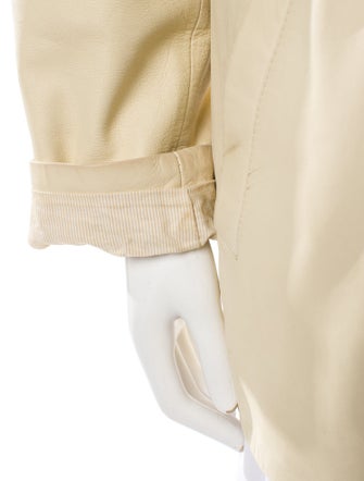 Loro Piana Leather Coat