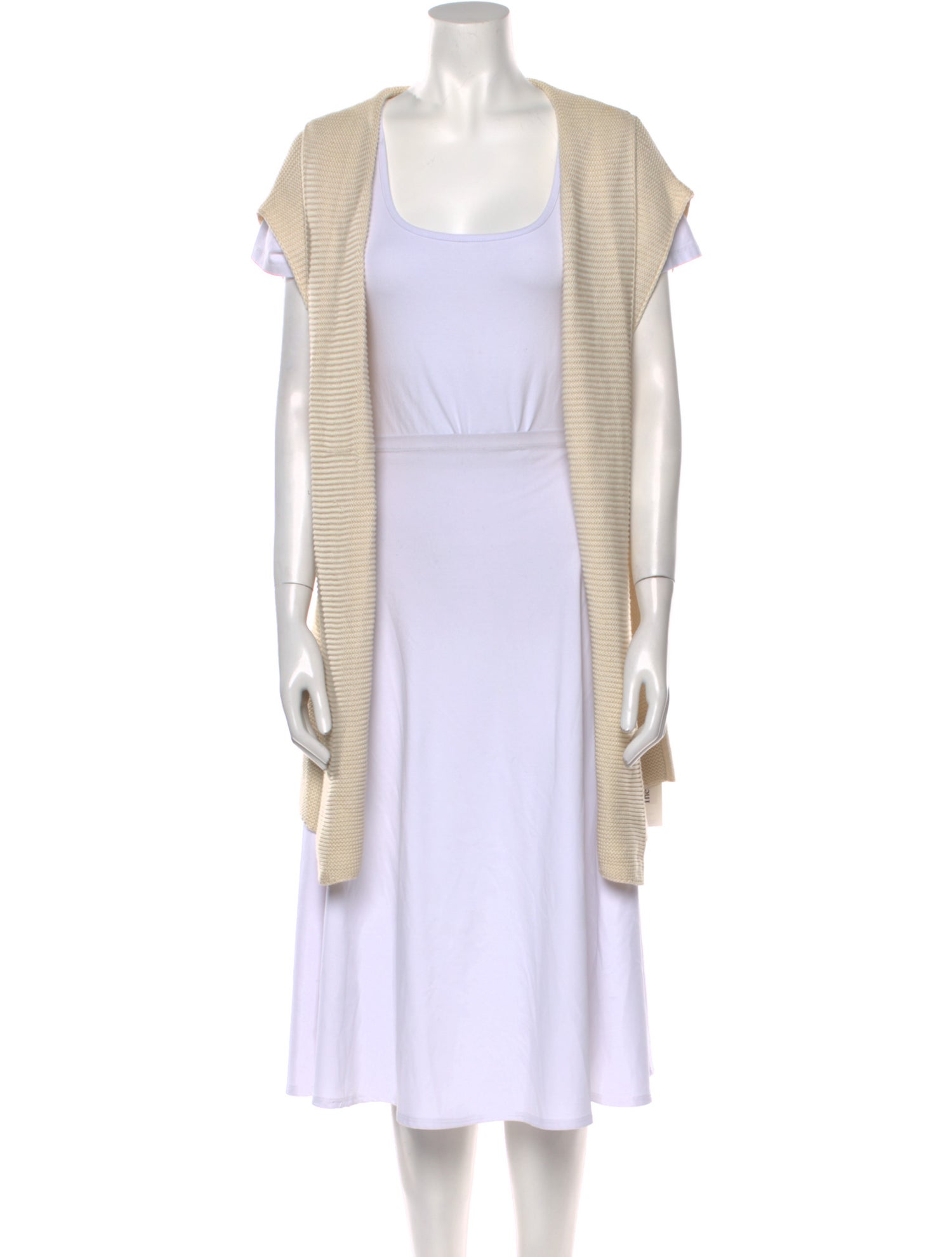 Loro Piana Silk Open Front Sweater