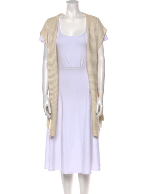 Loro Piana Silk Open Front Sweater