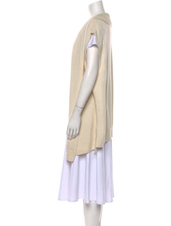 Loro Piana Silk Open Front Sweater