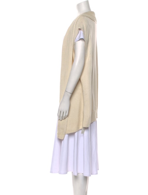 Loro Piana Silk Open Front Sweater