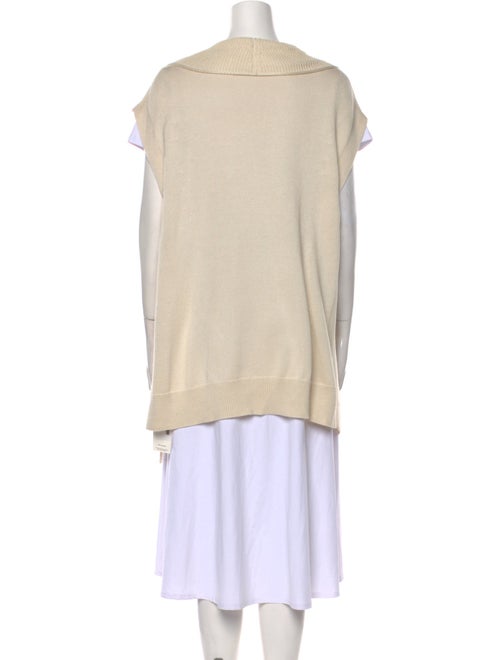 Loro Piana Silk Open Front Sweater