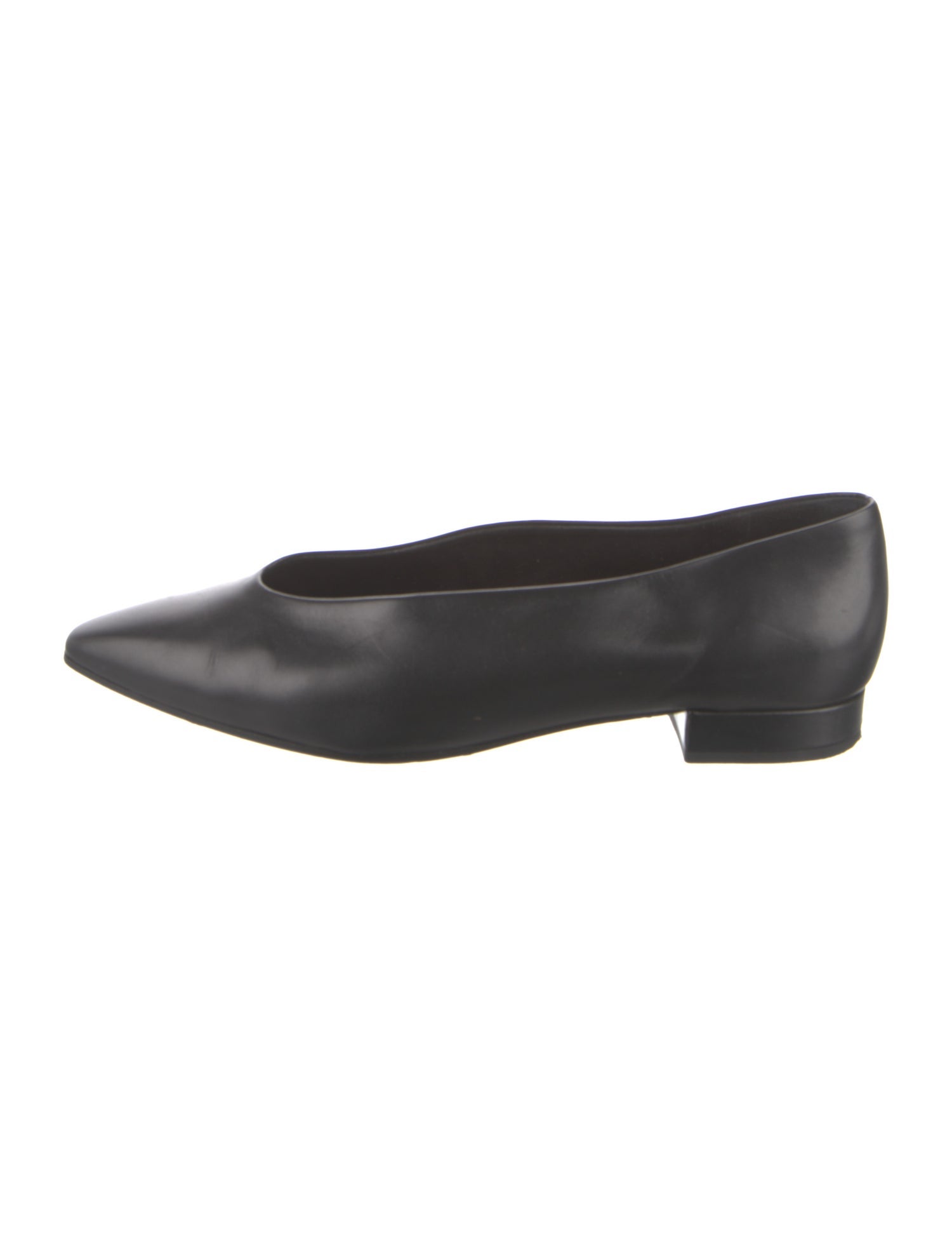 Loro Piana Rebecca Calfskin Ballet Flats