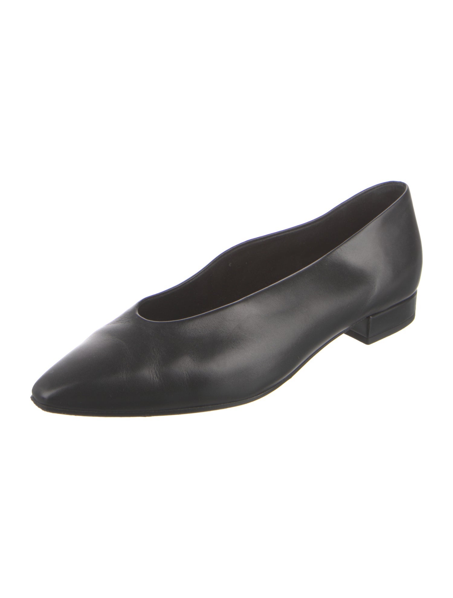 Loro Piana Rebecca Calfskin Ballet Flats