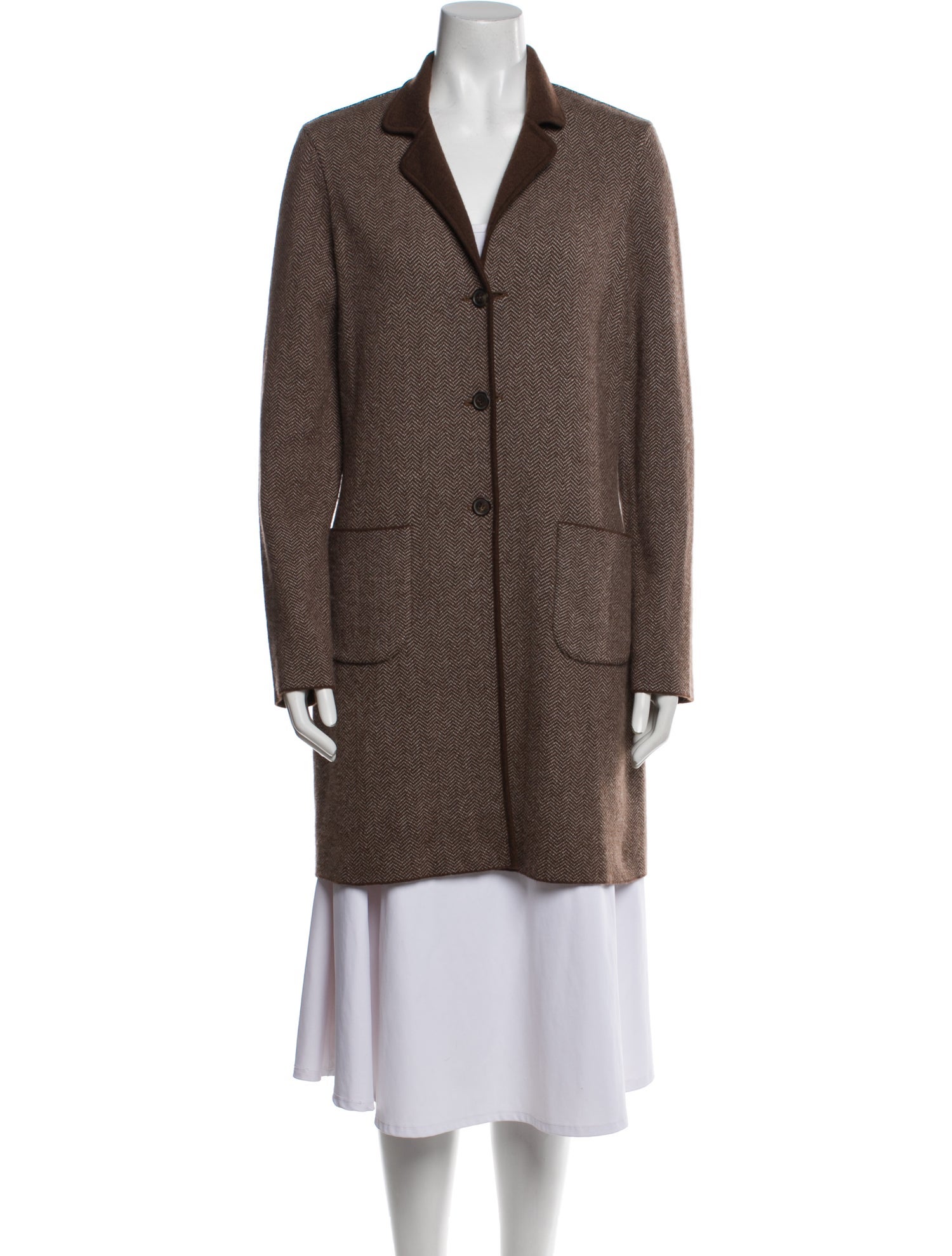 Loro Piana Reversible Cashmere Coat