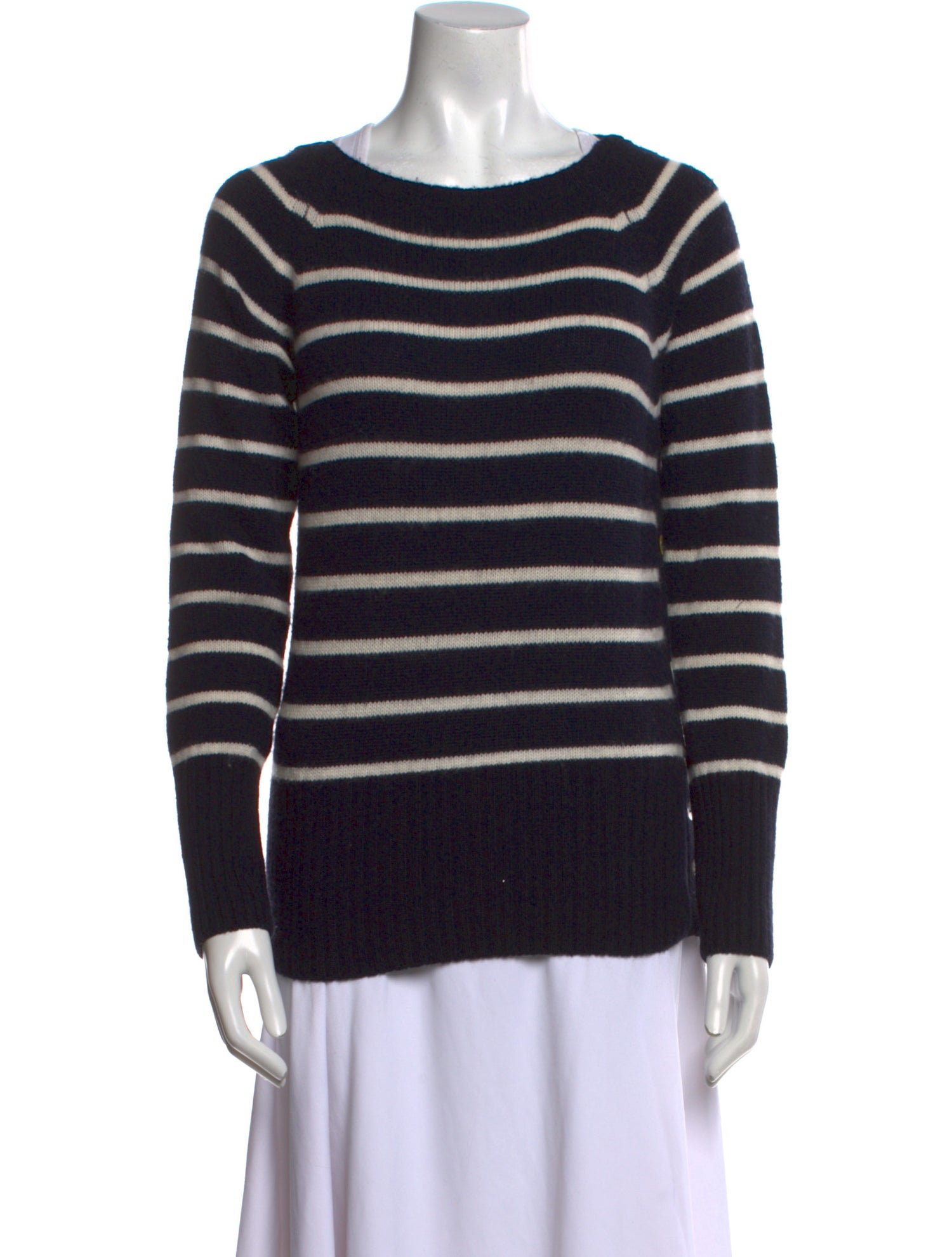 Loro Piana Cashmere Striped Sweater