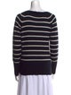Loro Piana Cashmere Striped Sweater