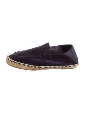 Loro Piana Suede Espadrilles