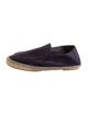 Loro Piana Suede Espadrilles